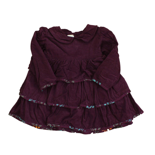Strasburg Girls Plum Dress Size: 24 Months Plum