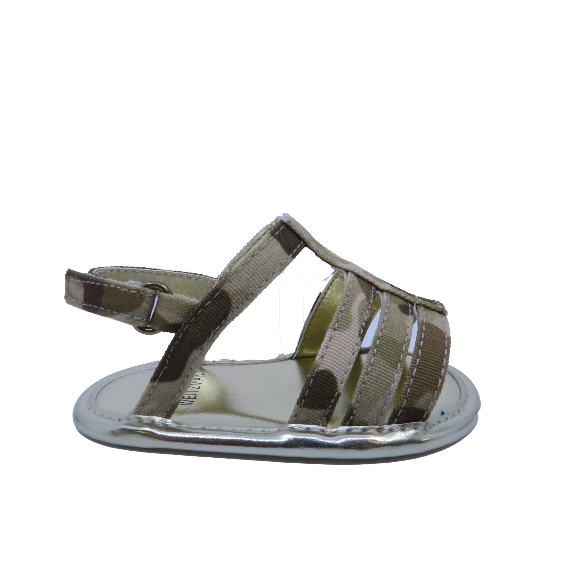Stuart Weitzman Girls Camo Sandals Size: 2 Infant Camo