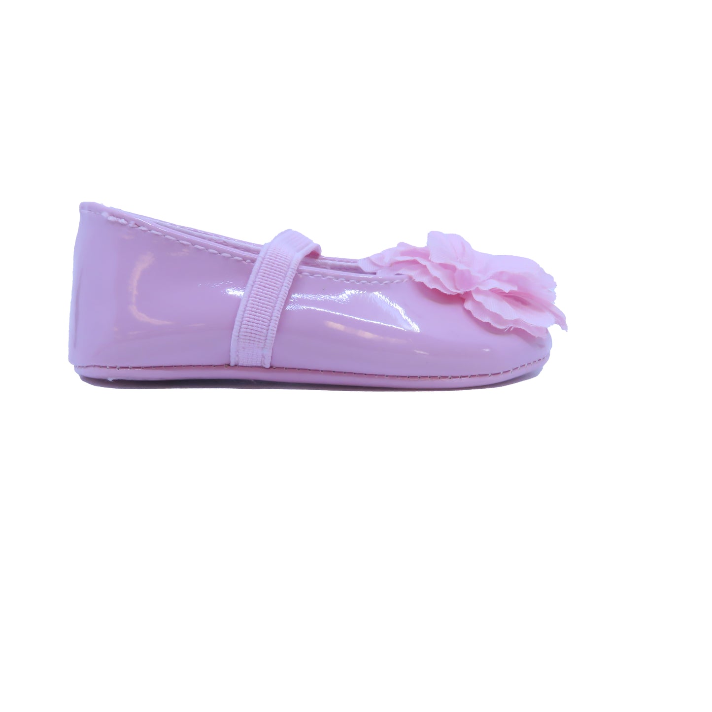 Stuart Weitzman Girls Pink Booties Size: 2 Infant Pink