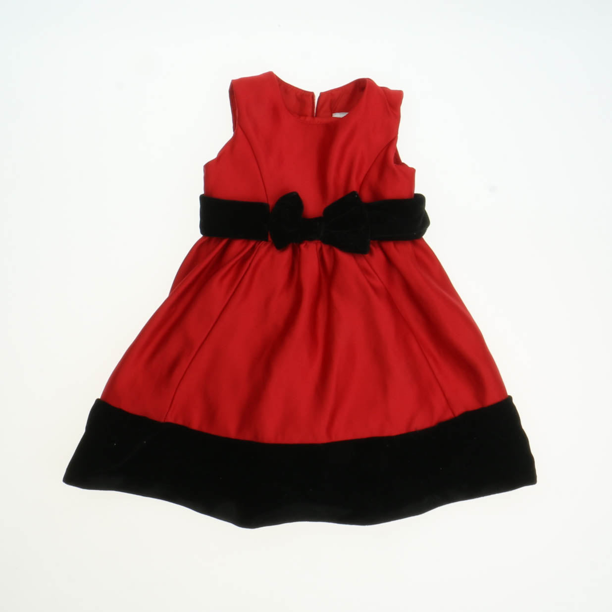 Sugar Plum Girls Red | Black Special Occasion Dress Size: 12M Red | Black