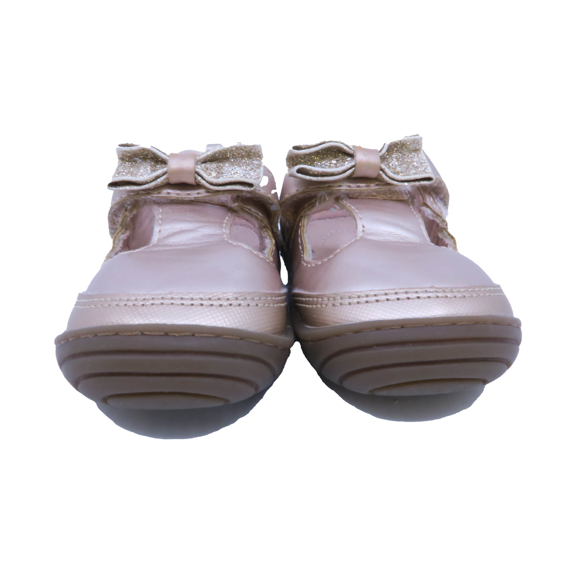 Surprize Girls Pink | Gold Shoes Size: 4 Infant Pink | Gold