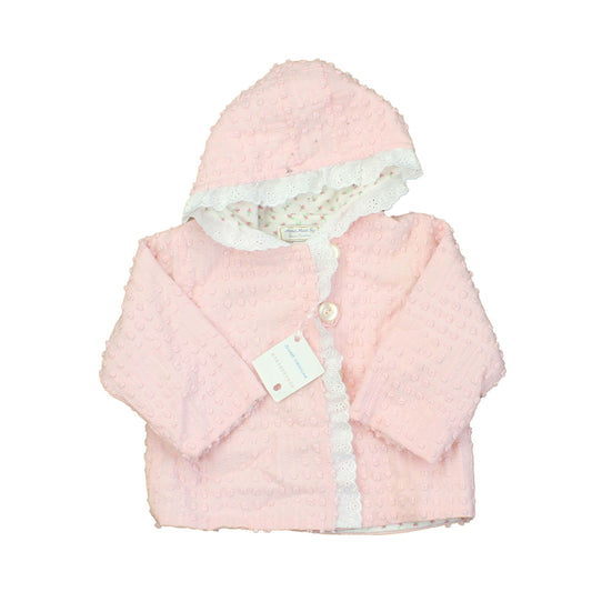 Sweet Caroline Boys Pink | White Cardigan Size: 18 Months Pink | White