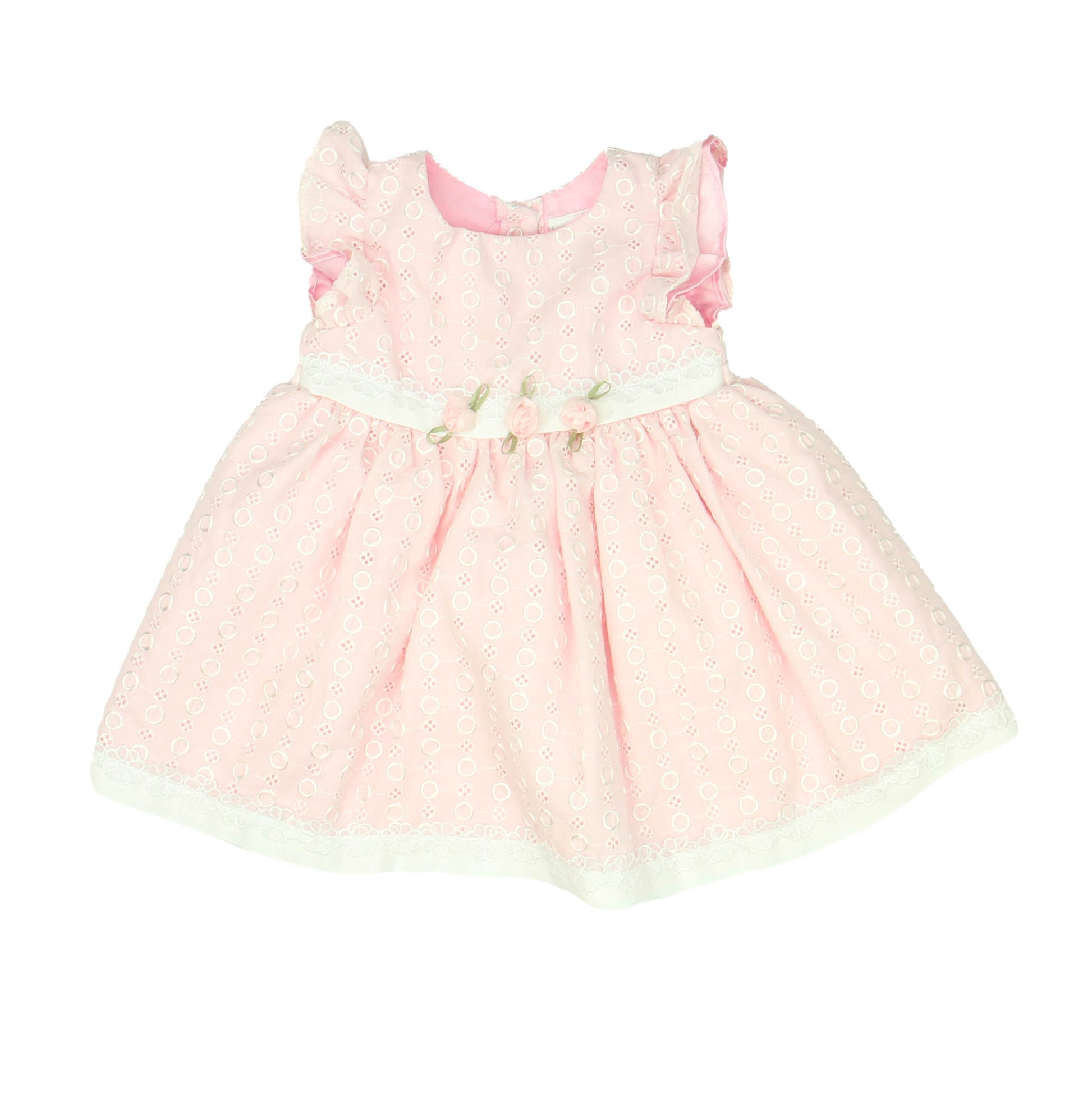 Sweet Heart Rose Girls Pink Dress Size: 24 Months Pink