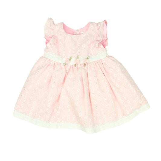 Sweet Heart Rose Girls Pink Dress Size: 24 Months Pink
