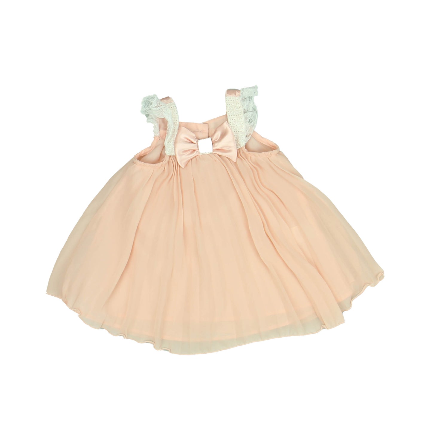 Sweet Heart Rose Girls Pink | White | Lace Dress Size: 6-9 Months Pink | White | Lace