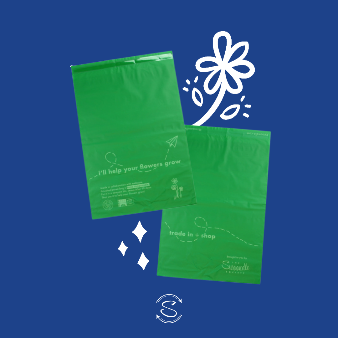 Swoondle Society Kids' Trade-in Bag Size: Clothing Kids'