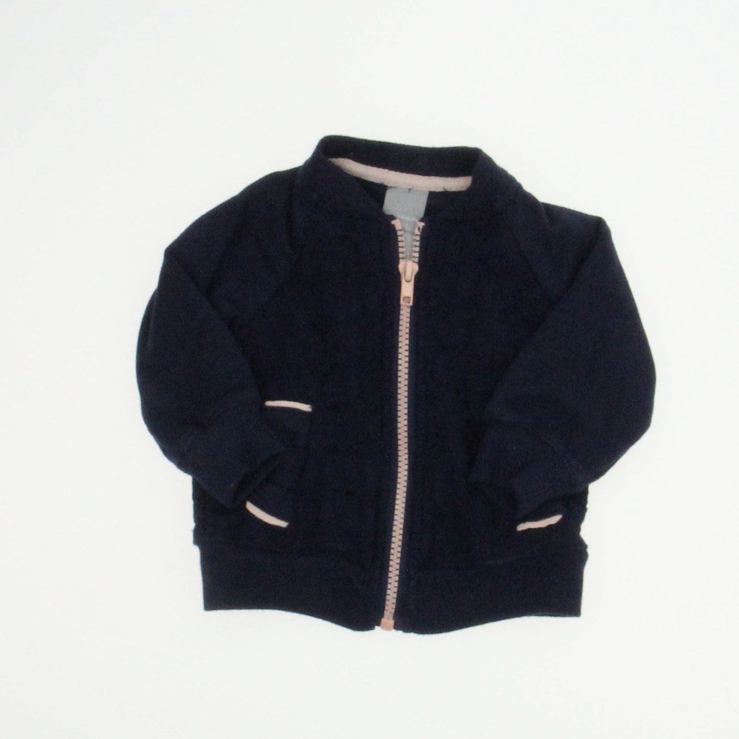 Tahari Girls Navy Jacket Size: 3-6 Months Navy