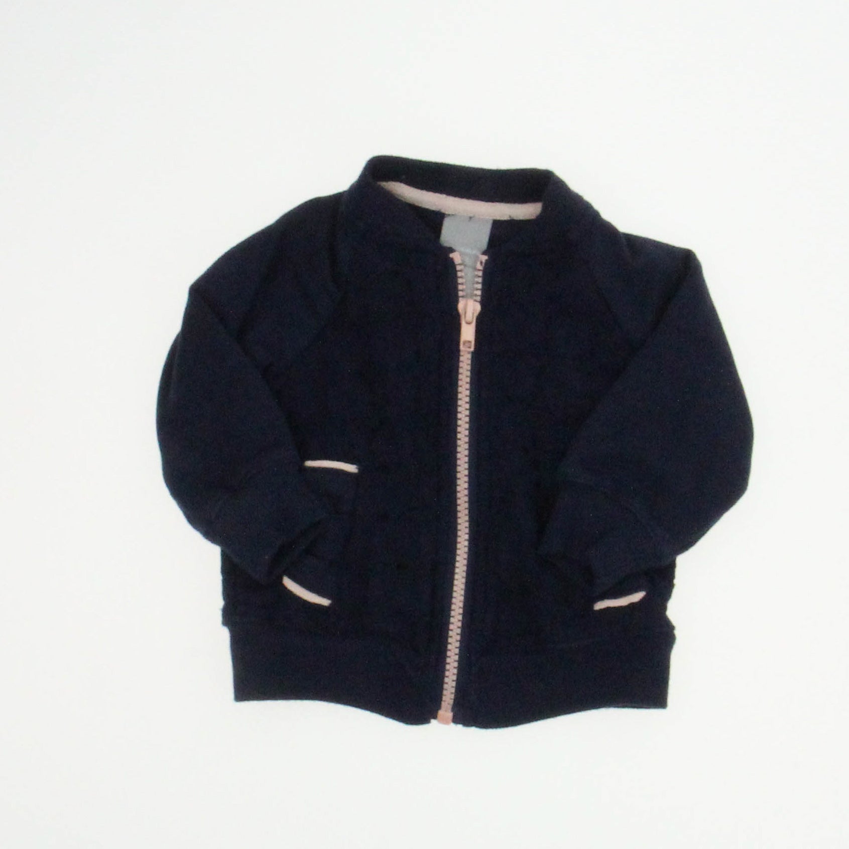 Tahari Girls Navy Jacket Size: 3-6 Months Navy