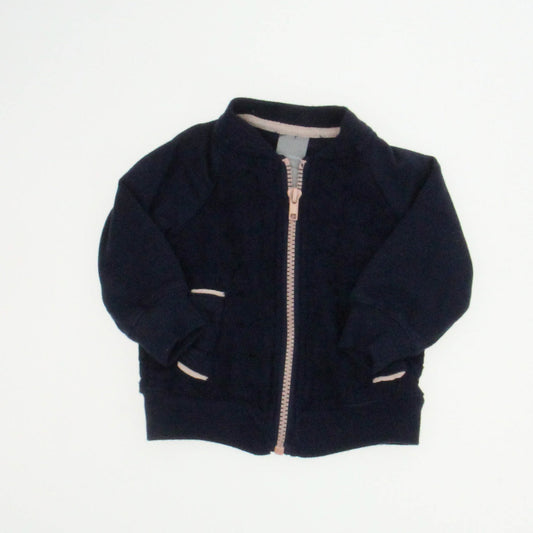 Tahari Girls Navy Jacket Size: 3-6 Months Navy