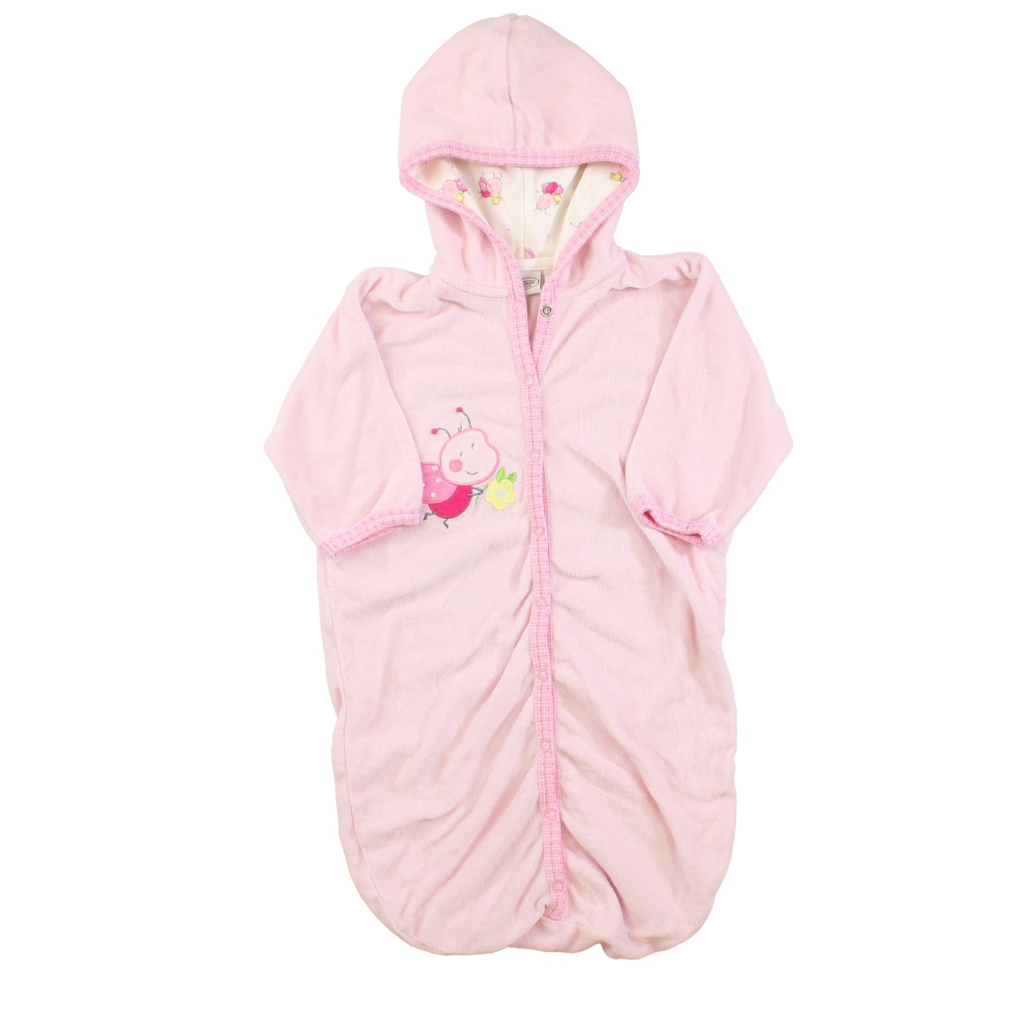 Talbots Kids Girls Pink Bathrobe Size: 6-12 Months Pink