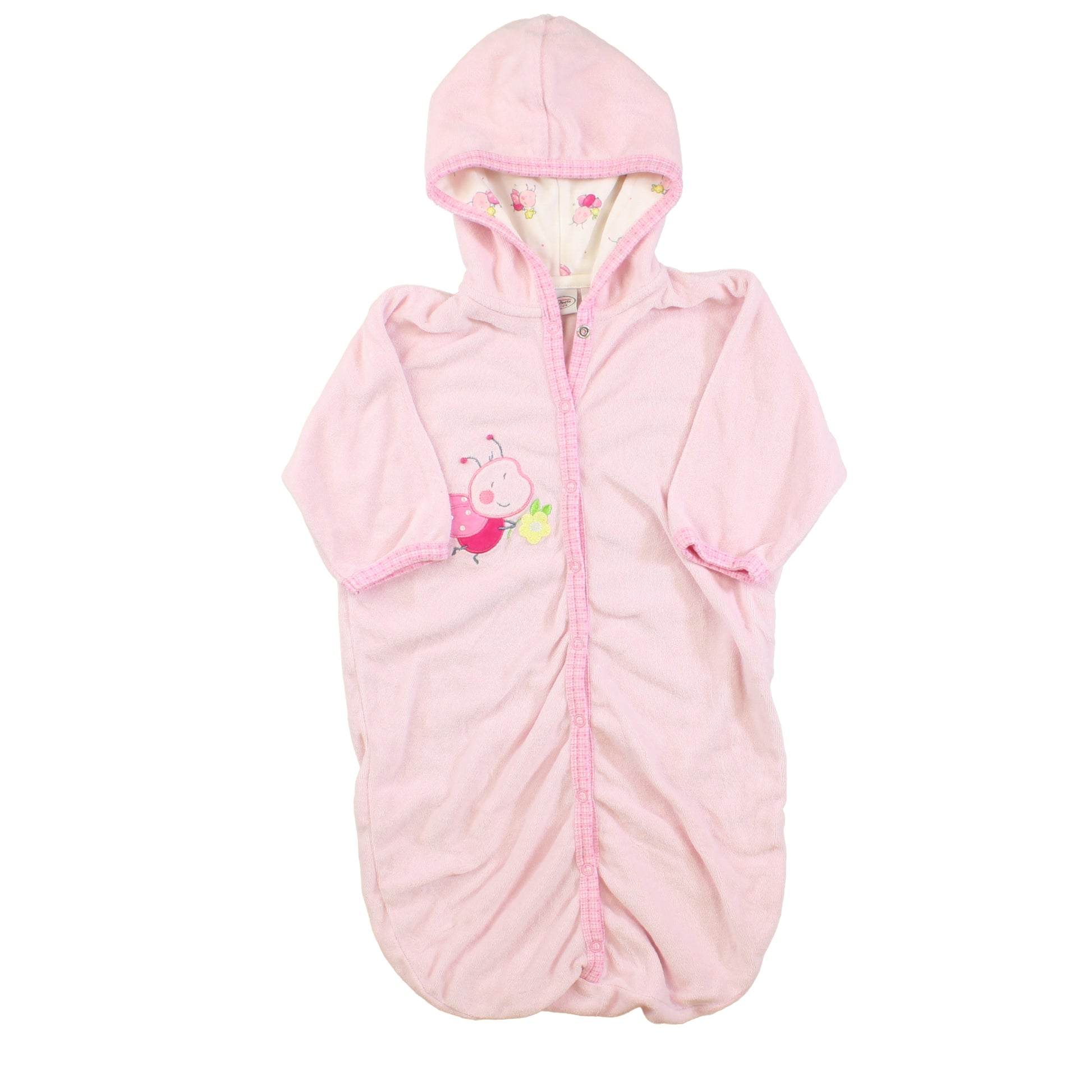 Talbots Kids Girls Pink Bathrobe Size: 6-12 Months Pink