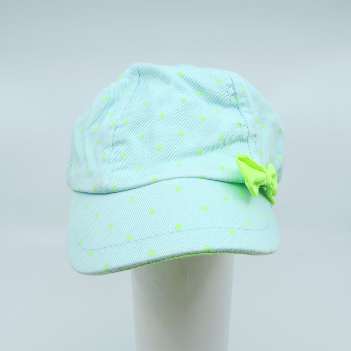 Target Girls Turquoise Hat Size: *0-12 Months Turquoise