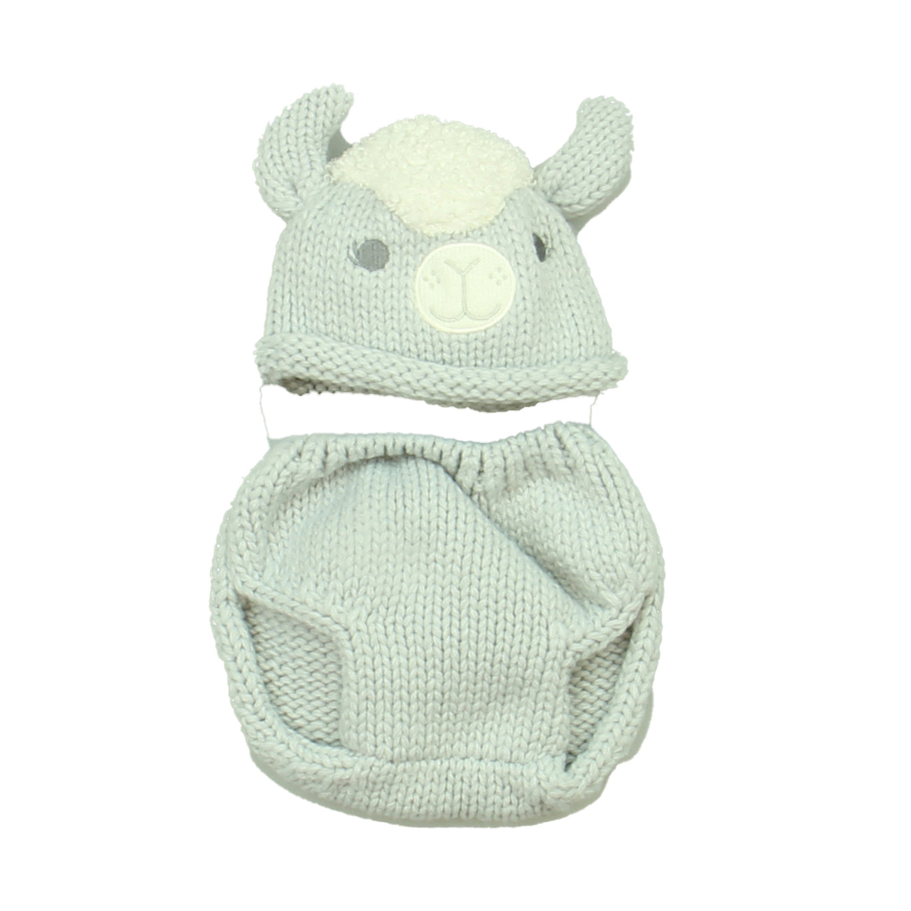 Target Unisex Gray Accessory Size: 0-3 Months Gray