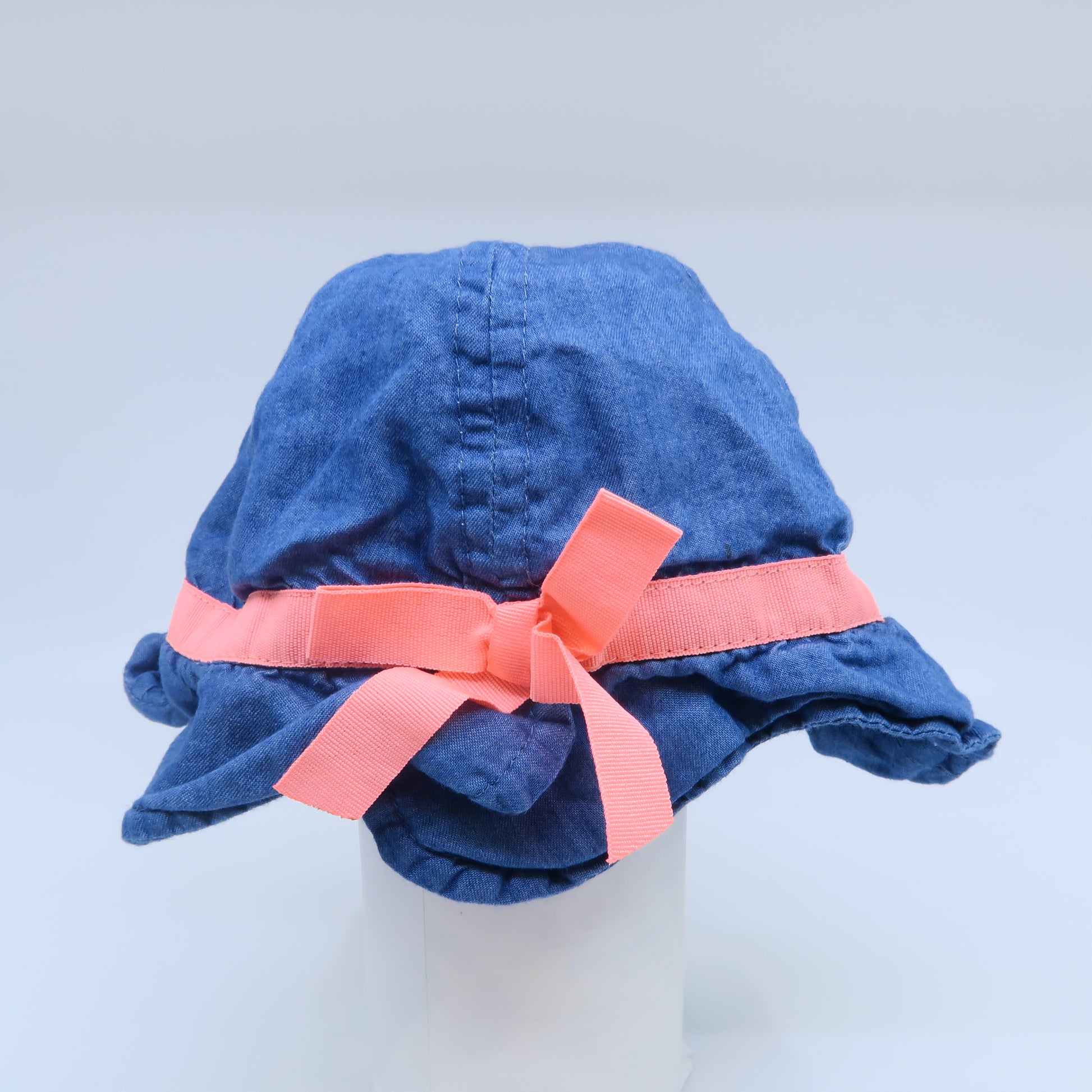 Target Girls Blue Hat Size: *12-24 Months Blue