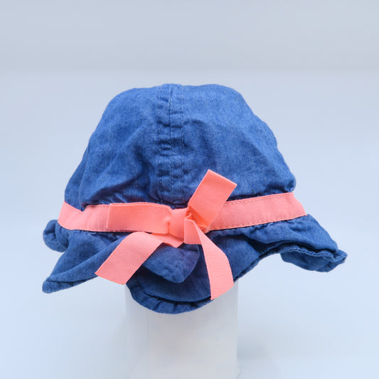 Target Girls Blue Hat Size: *12-24 Months Blue
