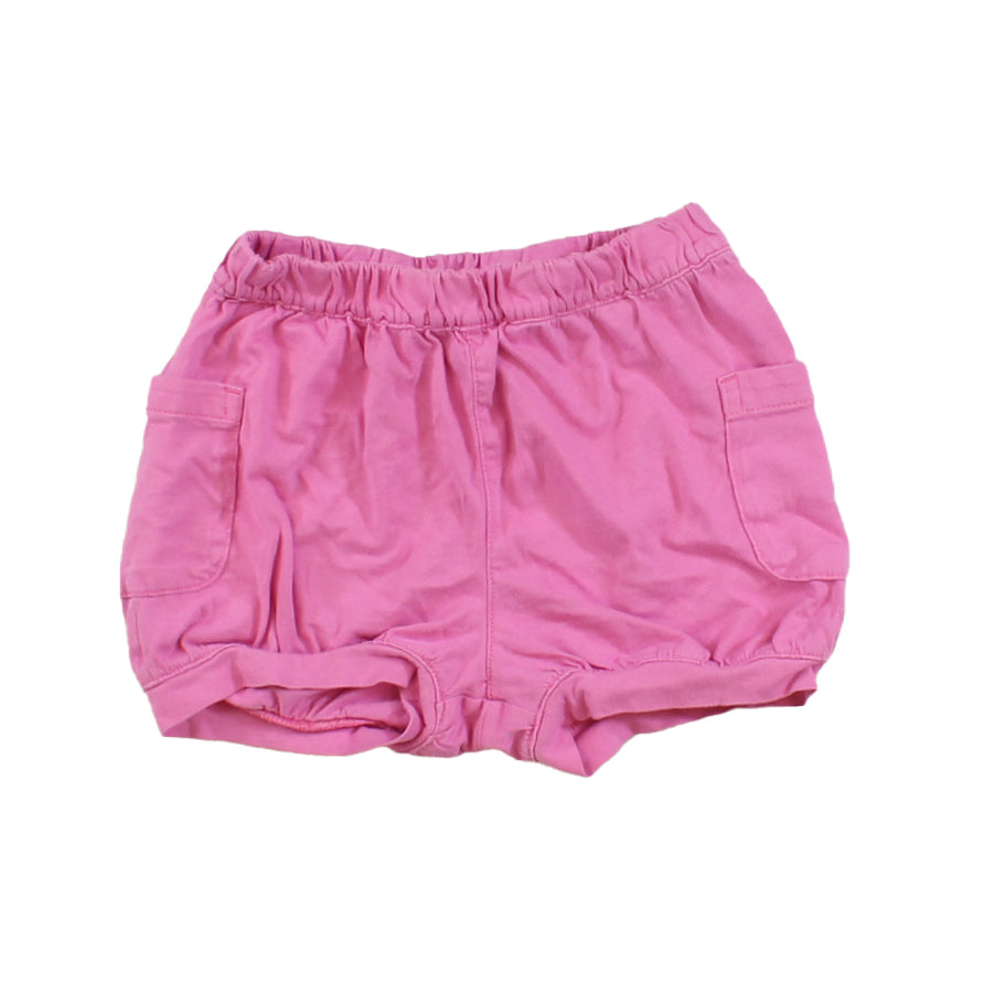 Tea Girls Pink Shorts Size: 12-18 Months
