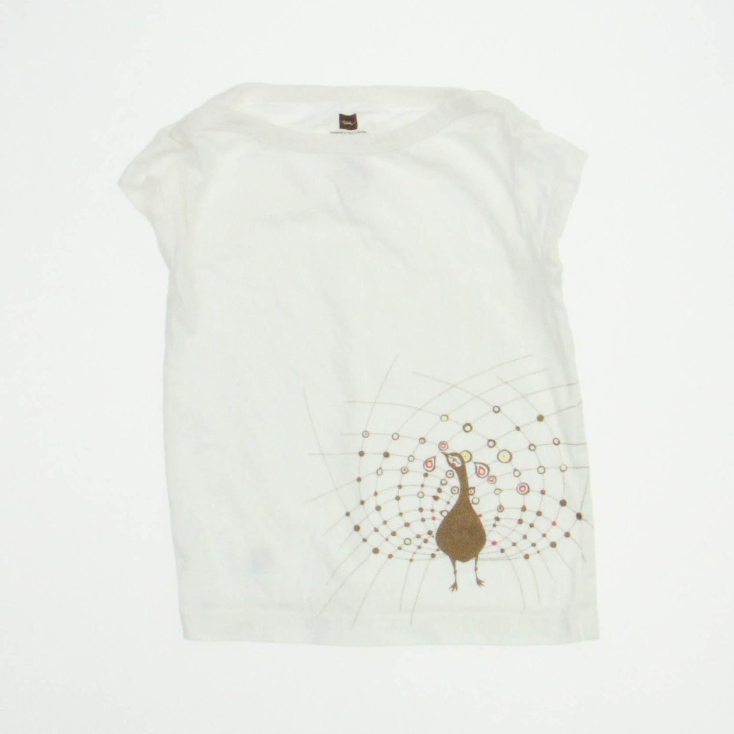 Tea Girls White T-Shirt Size: 12-18 Months