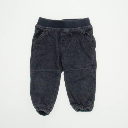 Tea Boys Dark Grey Casual Pants Size: 3-6 Months