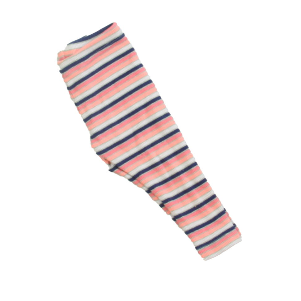 Tea Girls Pink | Purple | Blue | Stripes Leggings Size: 3-6 Months