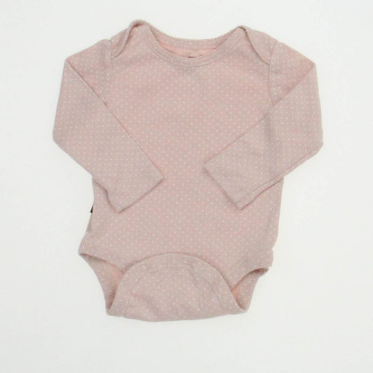 Tea Girls Pink Onesie Size: 3-6 Months Pink