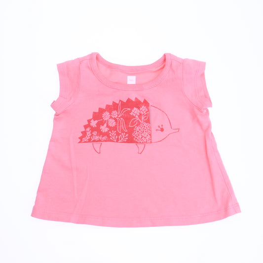 Tea Girls Pink Dress Size: 3-6 Months