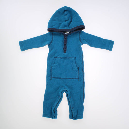 Tea Boys Blue Long Sleeve Outfit Size: 3-6 Months Blue