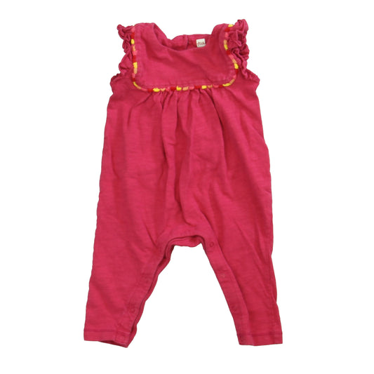 Tea Girls PInk Romper Size: 6-9 Months PInk
