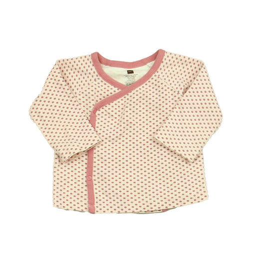 Tea Girls Pink Shirt Size: 6-9 Months Pink
