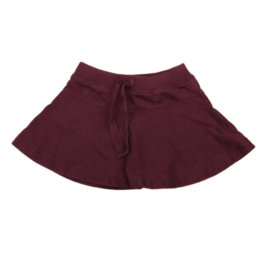 Tea Girls Plum Skirt Size: 18-24 Months