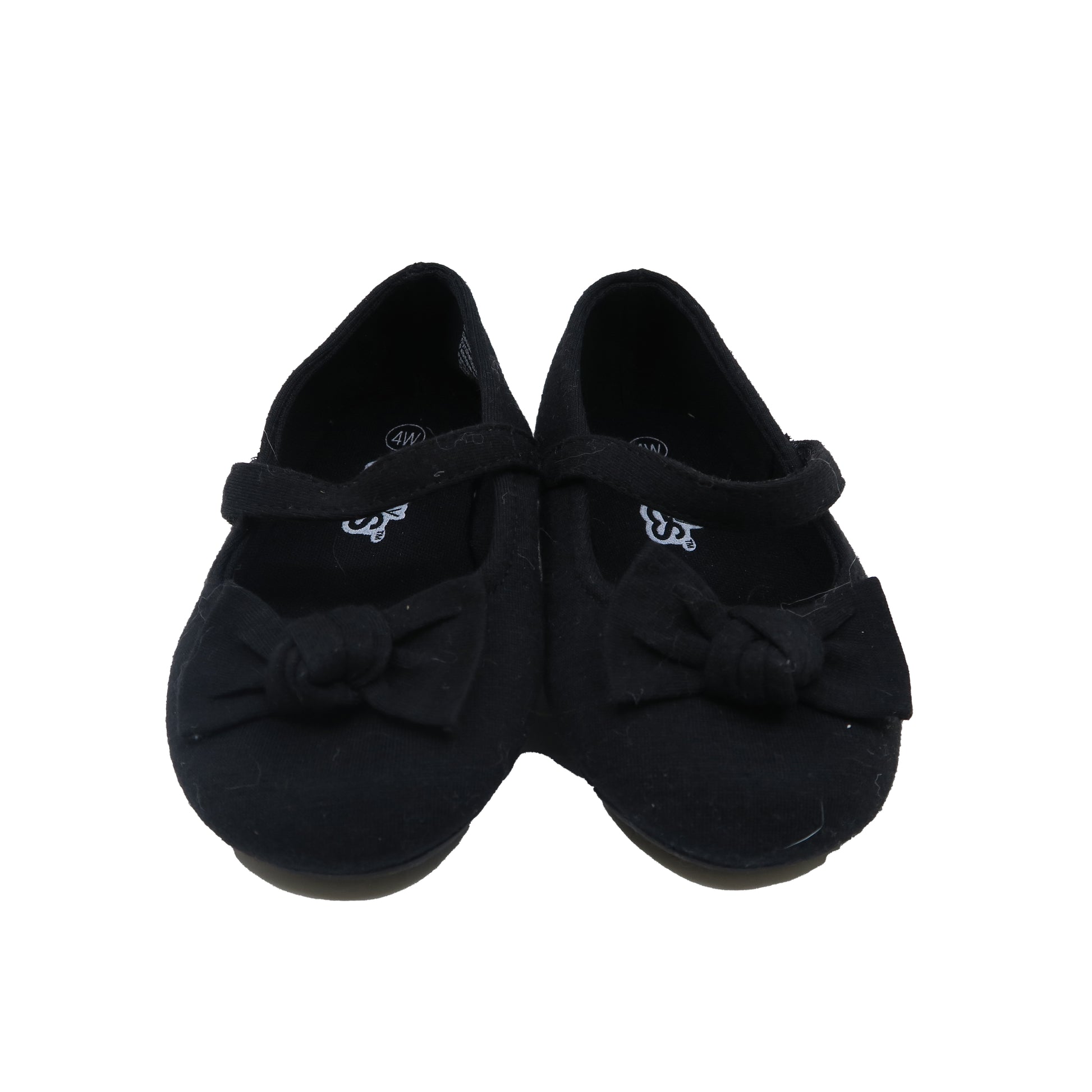 Teeny Toes Girls Black Shoes Size: 4 Infant Black