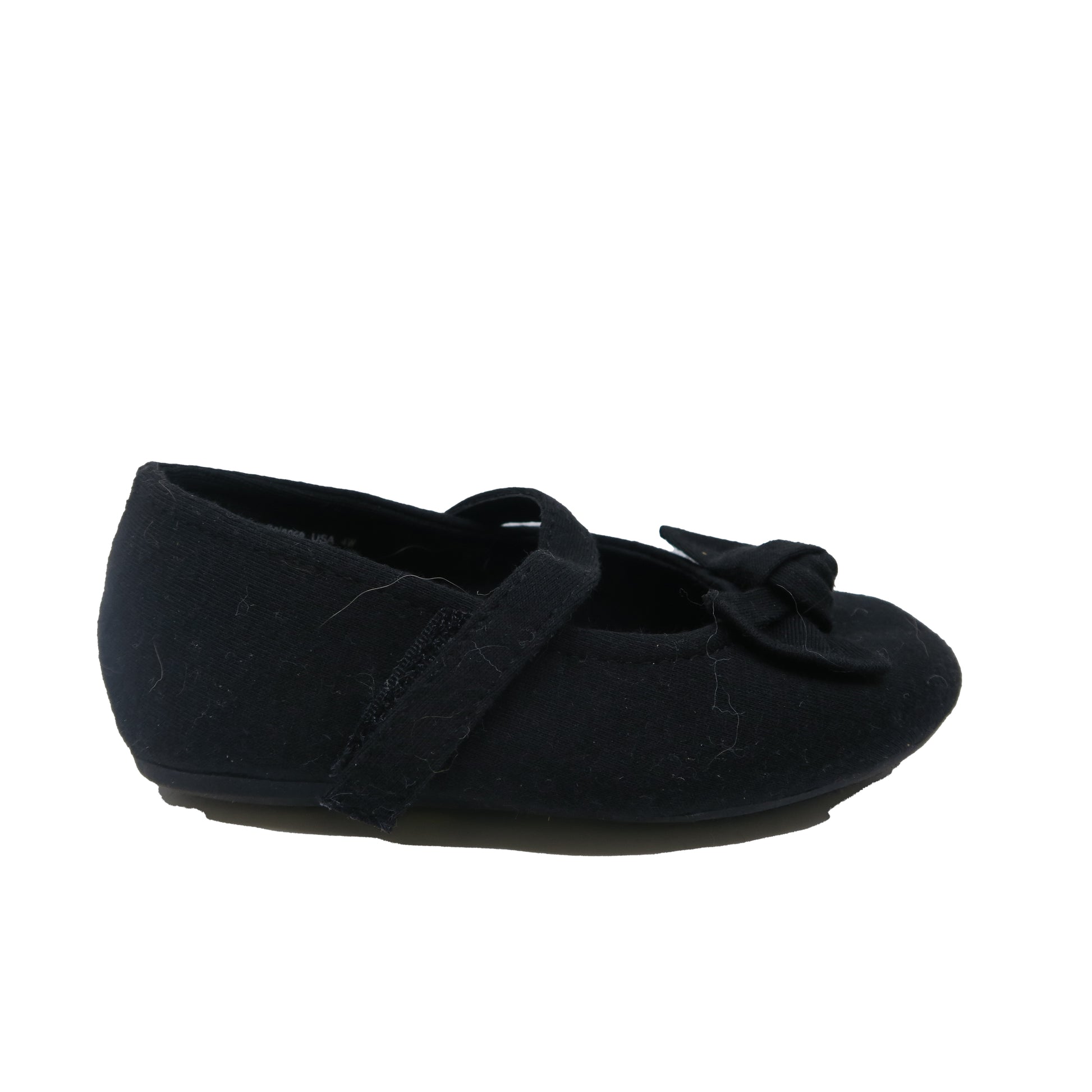 Teeny Toes Girls Black Shoes Size: 4 Infant Black