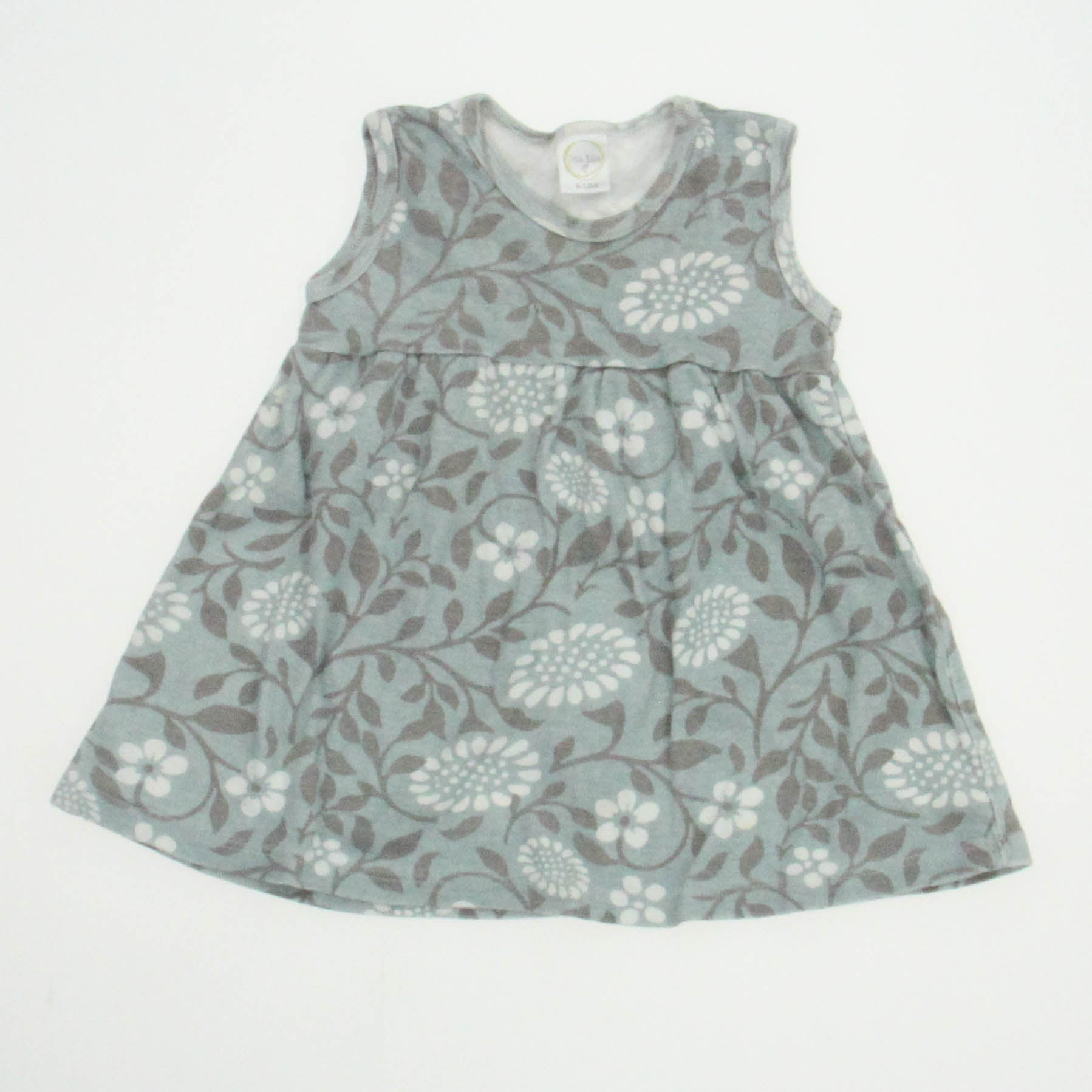 Tesa Babe Girls Blue | Gray | White Dress Size: 6-12 Months Blue | Gray | White