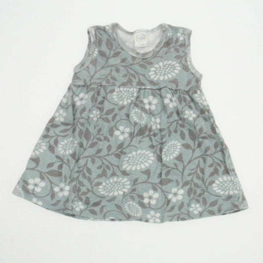 Tesa Babe Girls Blue | Gray | White Dress Size: 6-12 Months Blue | Gray | White