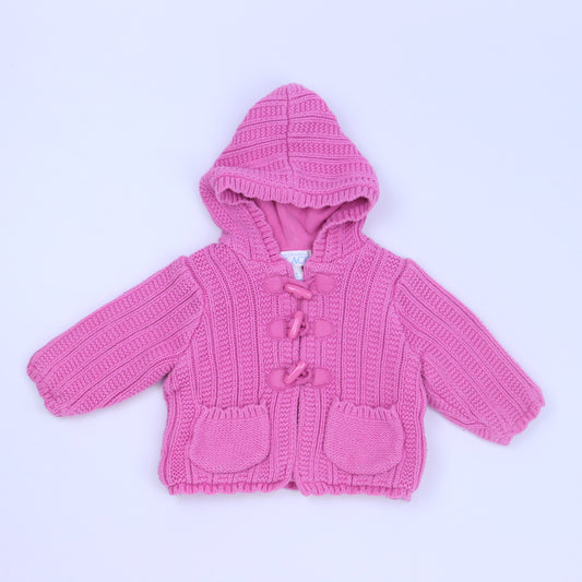 The Children's Place Girls Pink Jacket Size: 6-9 Months