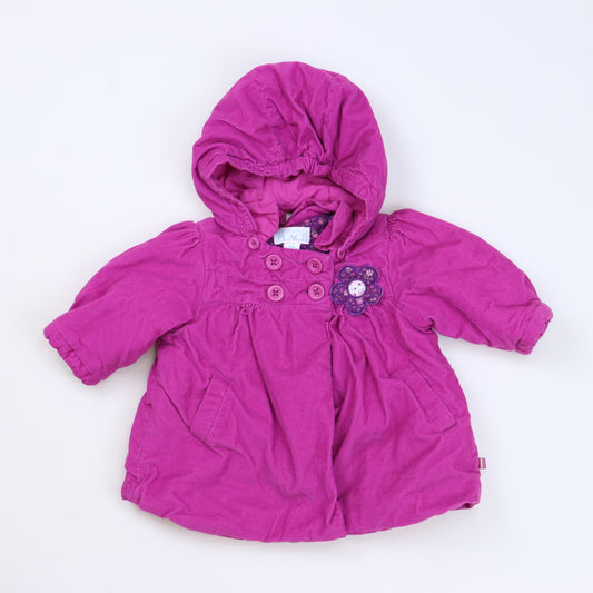 The Children's Place Girls Purple Jacket Size: 3-6 Months