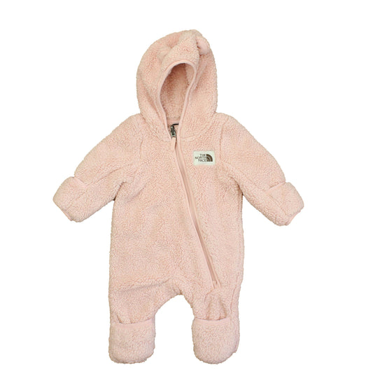 The North Face Girls Pink Bunting Size: 0-3 Months Pink