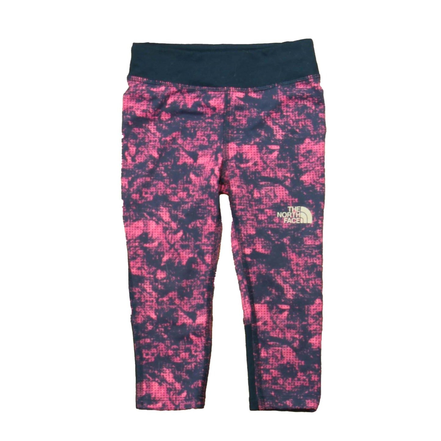 The North Face Girls Navy | Pink Athletic Pants Size: 12-18 Months Navy | Pink