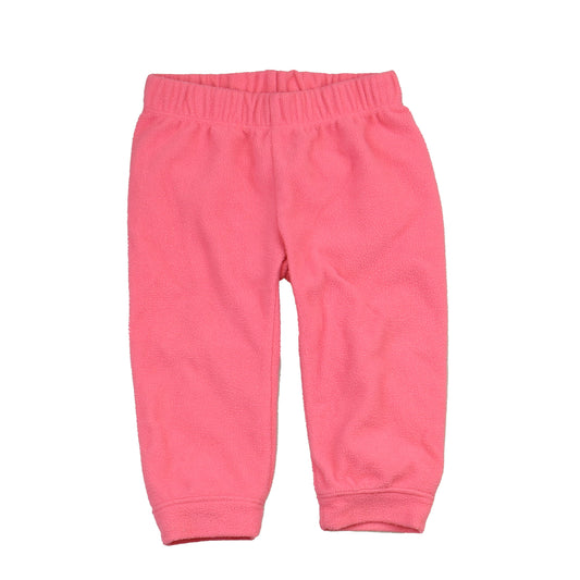 The North Face Girls Pink Casual Pants Size: 6-12 Months Pink