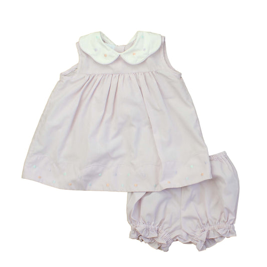 Thread Heirloom Company Girls Lavender Dress Size: 18 Months