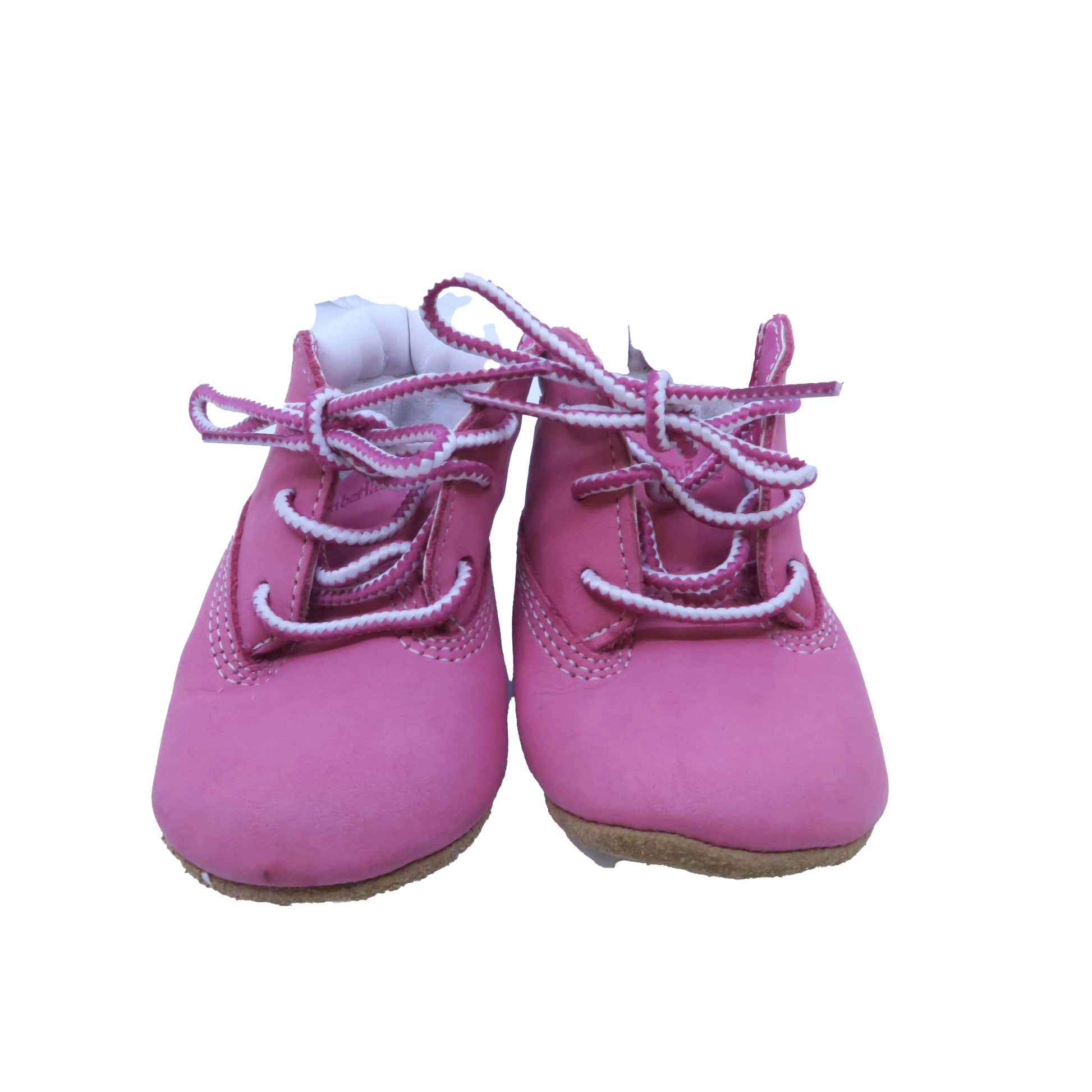 Timberland Girls Pink Boots Size: 1 Infant Pink