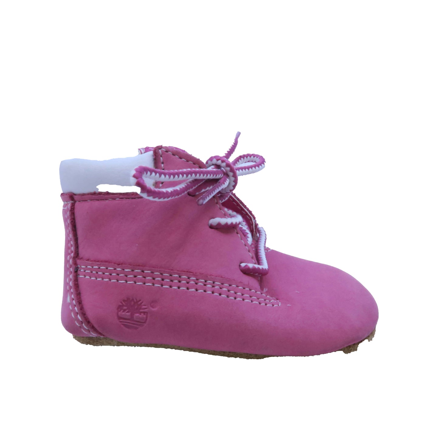 Timberland Girls Pink Boots Size: 1 Infant Pink