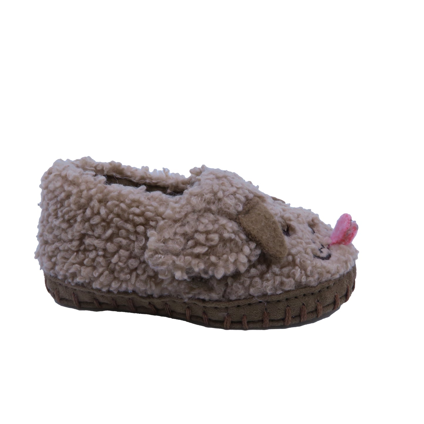 Toms Girls Tan Slippers Size: 1 Infant Tan