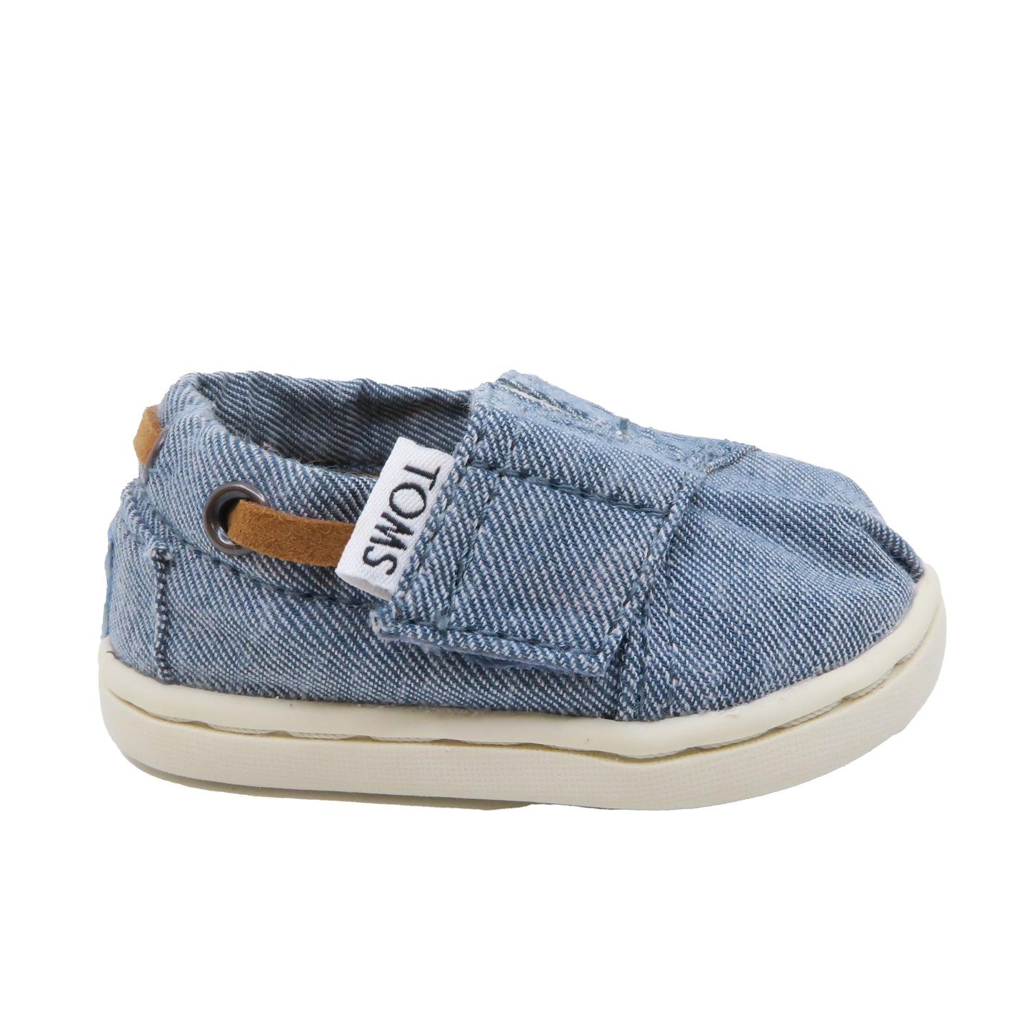 Toms Unisex Blue Shoes Size: 2 Infant Blue