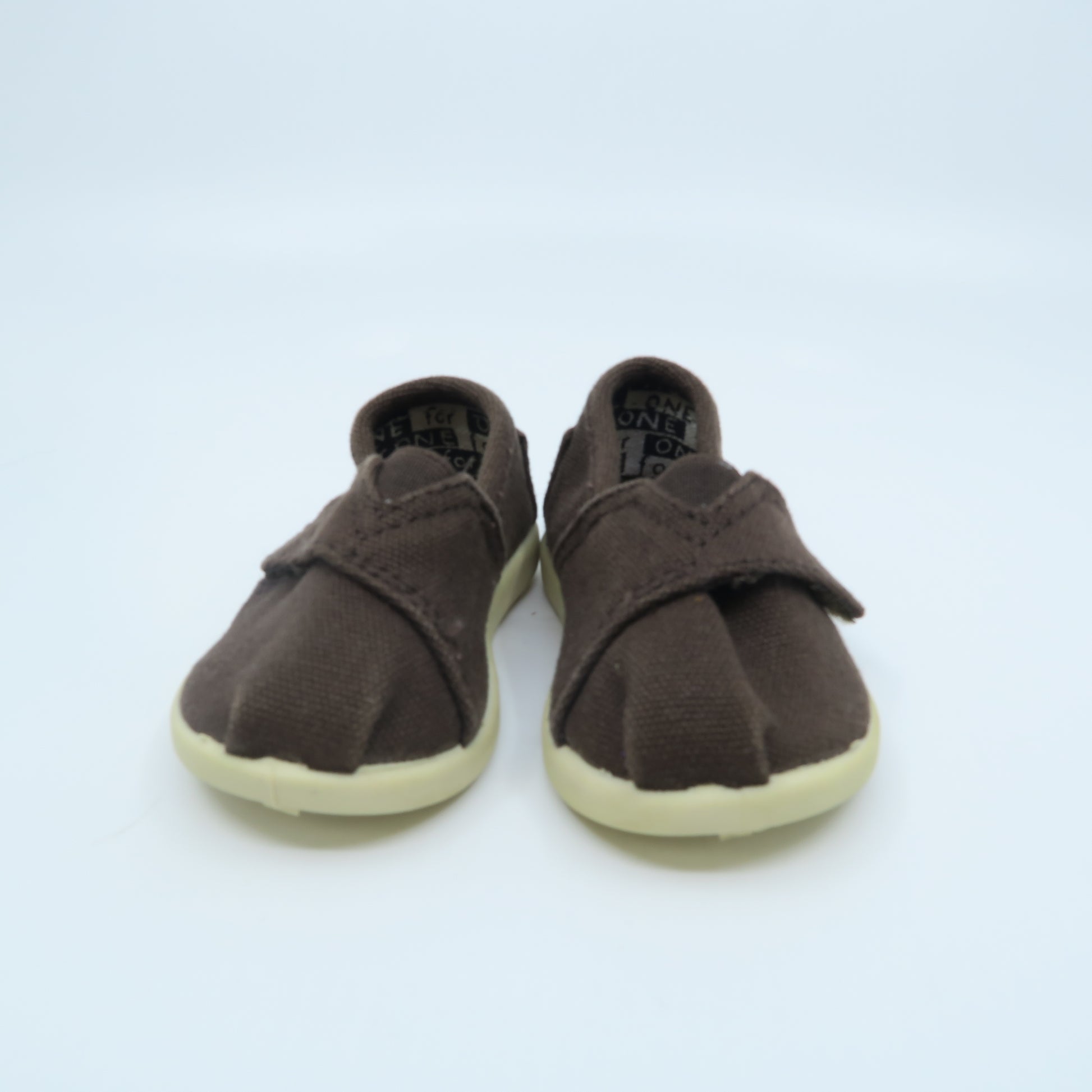 Toms Unisex Brown Shoes Size: 2 Infant Brown