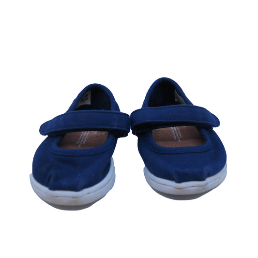 Toms Girls Navy Shoes Size: 3 Infant Navy