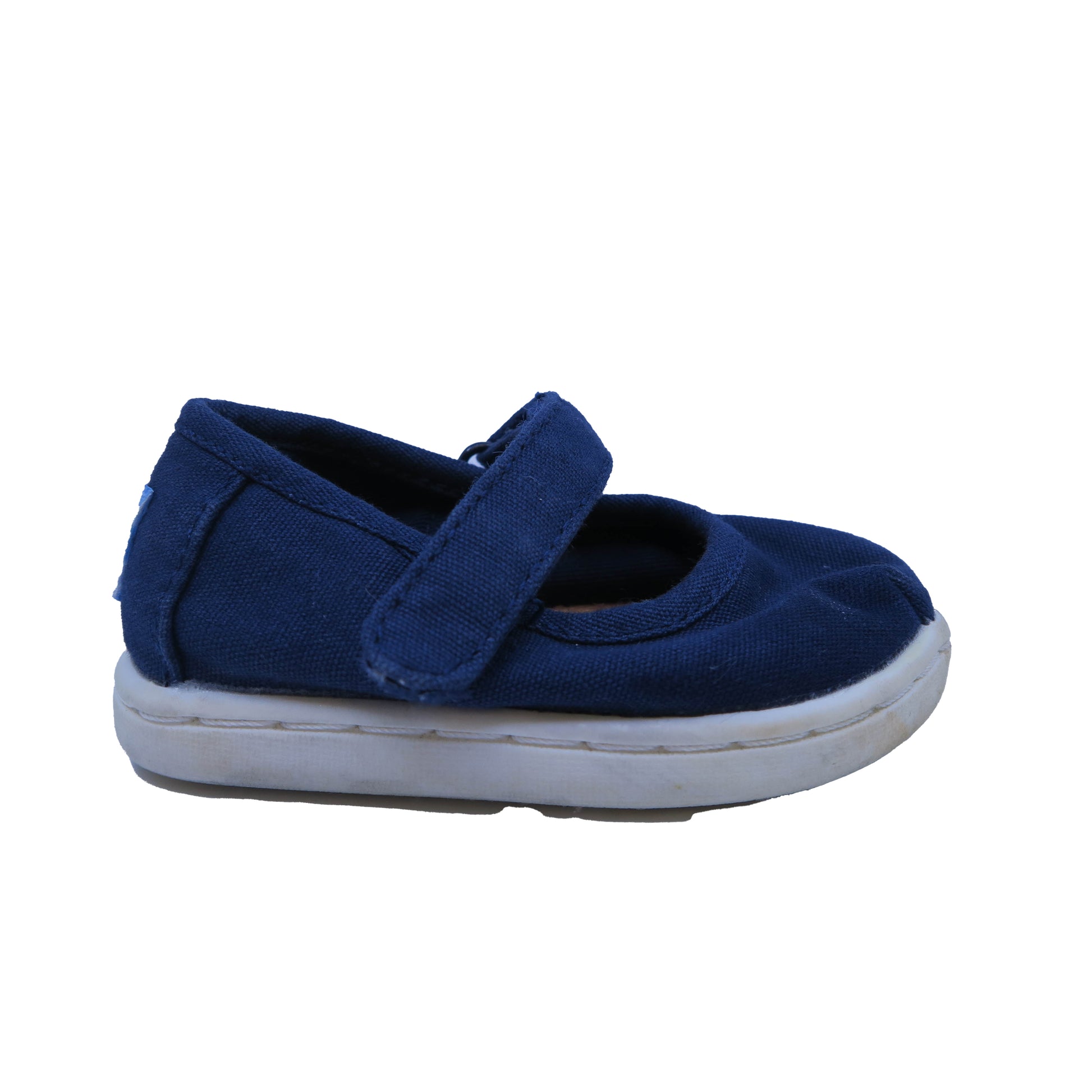 Toms Girls Navy Shoes Size: 3 Infant Navy