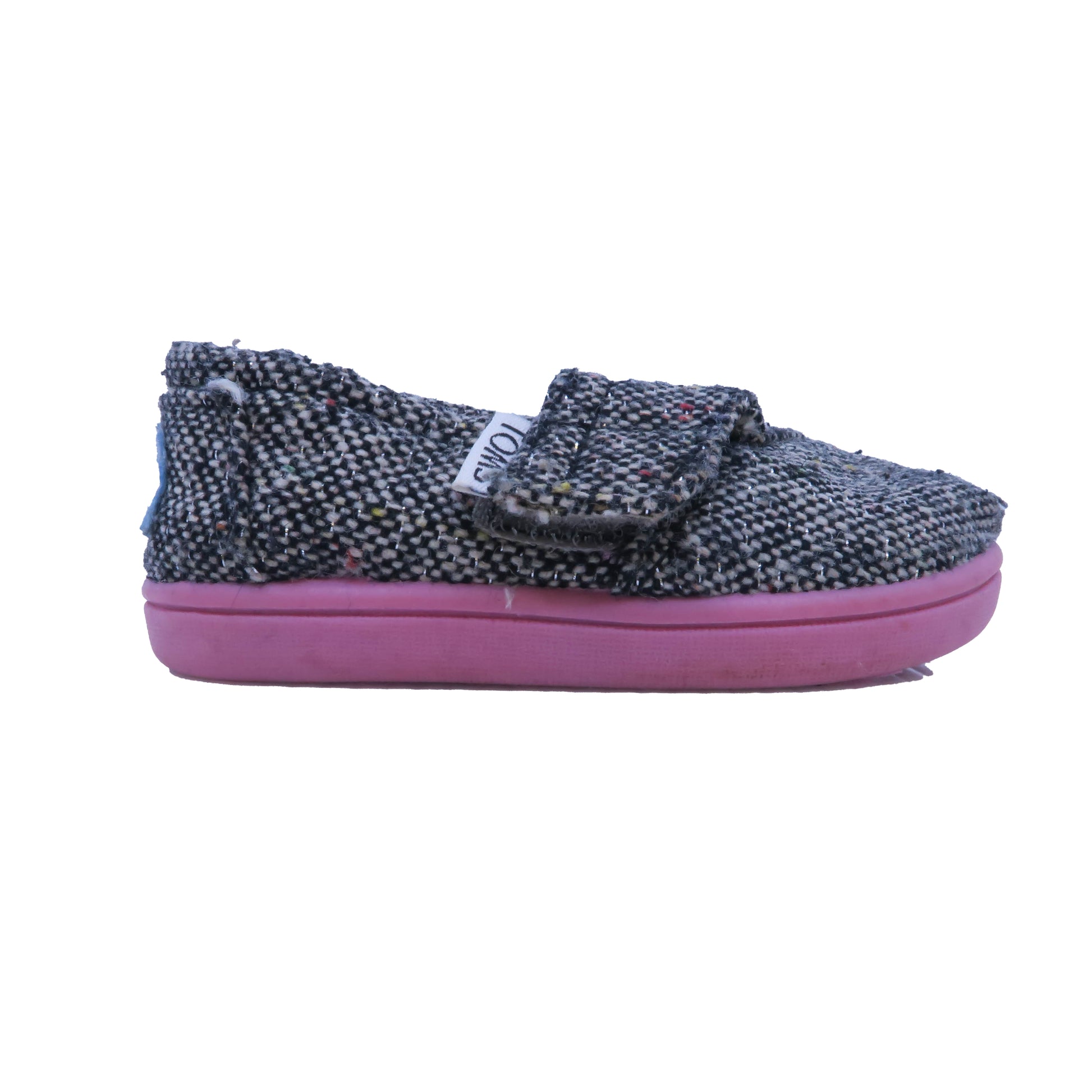 Toms Girls Pink | Brown Shoes Size: 4 Infant Pink | Brown