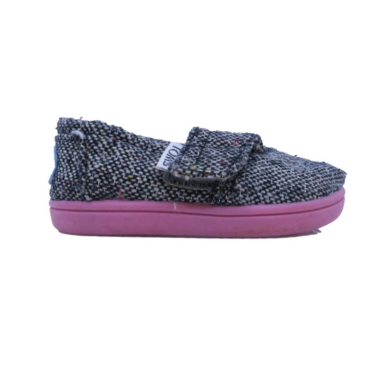 Toms Girls Pink | Brown Shoes Size: 4 Infant Pink | Brown