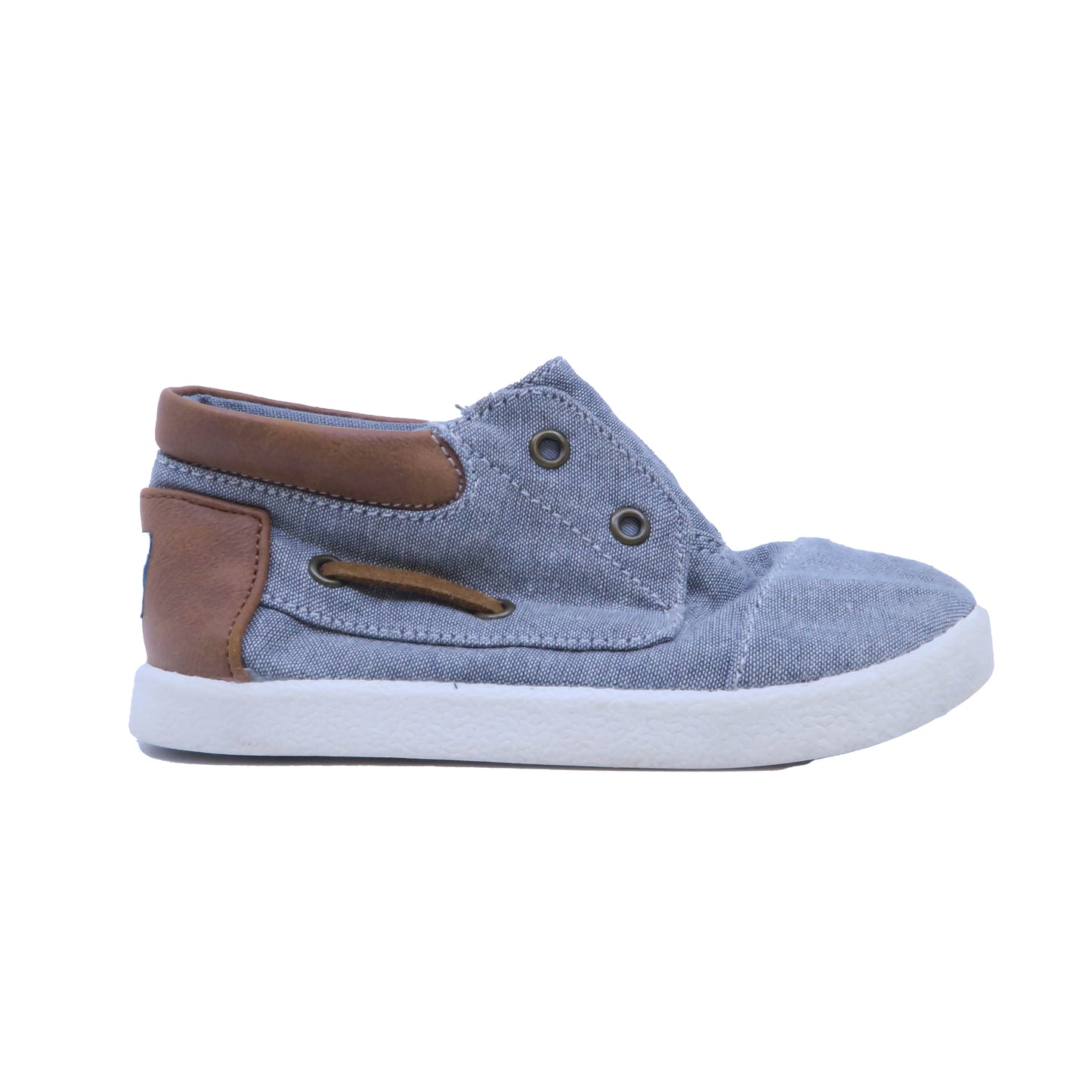 Toms Boys Blue | White Sneakers Size: 8 Toddler Blue | White