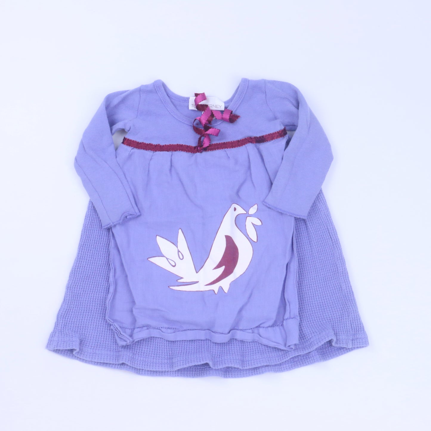 Toni Tierney Girls Purple Dress Size: 12 Months Purple